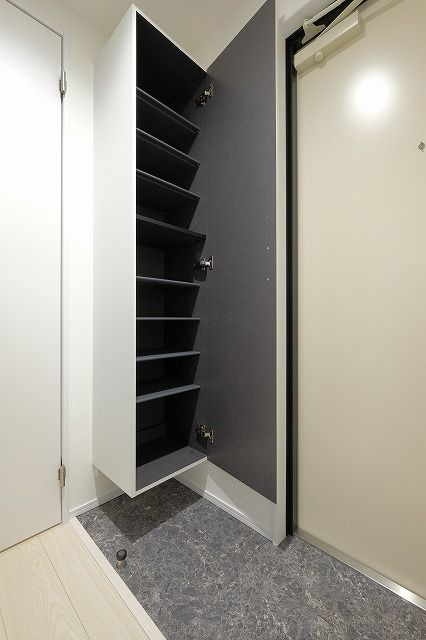 Q-STAGE住吉の玄関