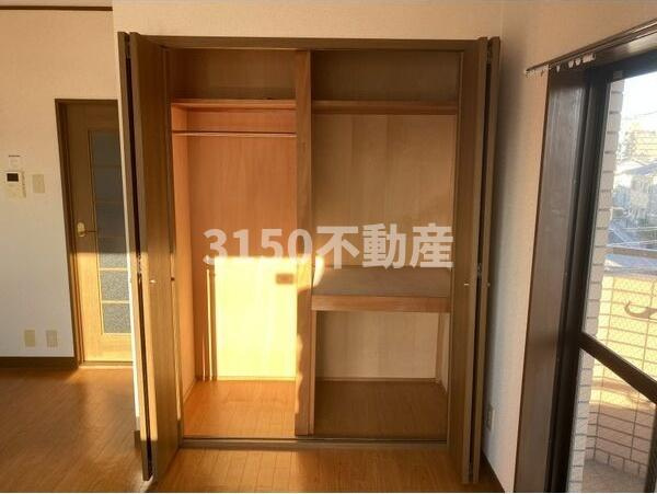 柳津パレスの収納