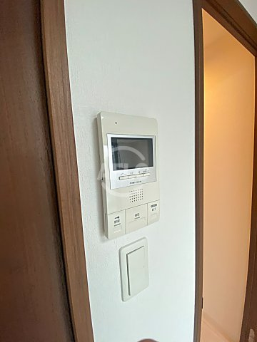 M・STAGE勝山の設備|M・STAGE勝山　モニター付きインターホン