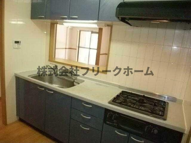 アンソレイユ武蔵野のキッチン