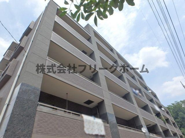 アンソレイユ武蔵野の外観