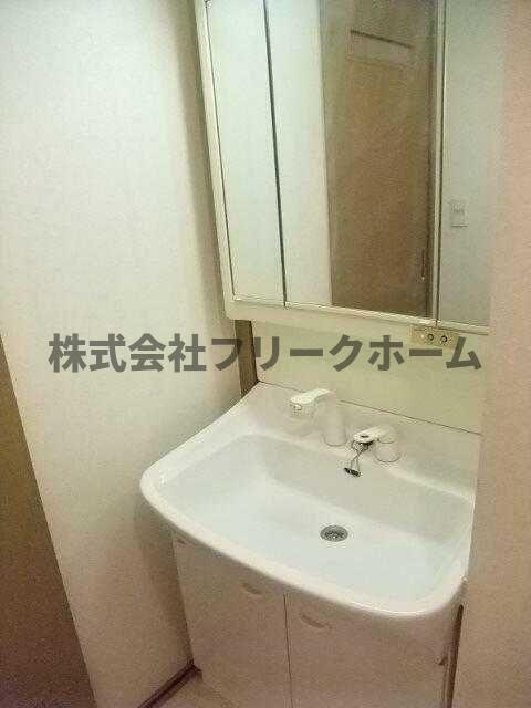 アンソレイユ武蔵野の洗面所