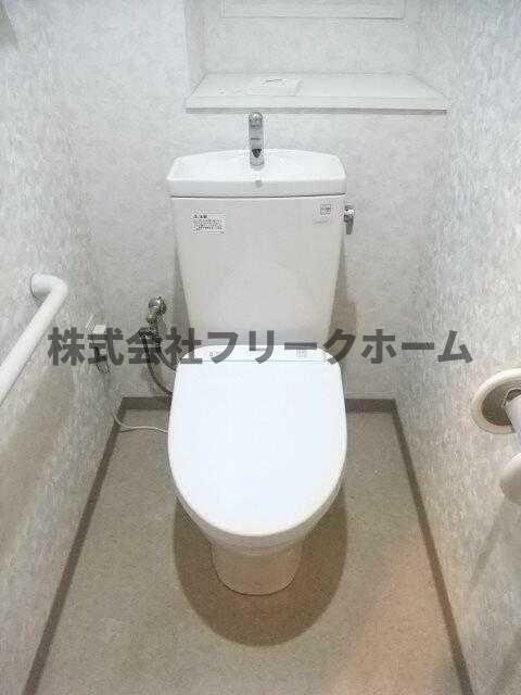 アンソレイユ武蔵野のトイレ