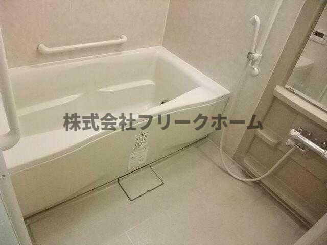 アンソレイユ武蔵野の浴室