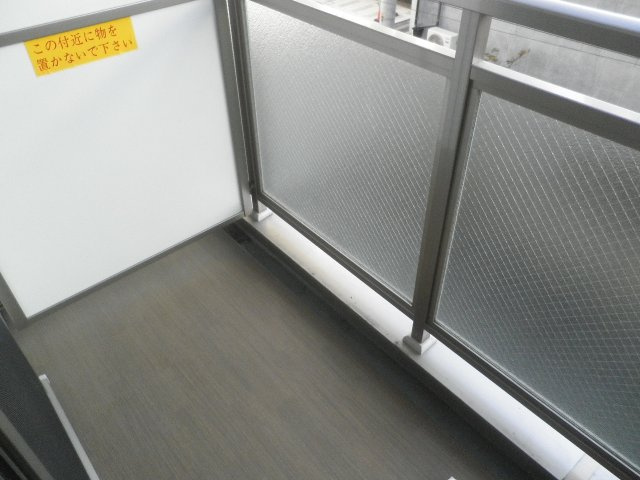 イーストランド日本堤 のバルコニー