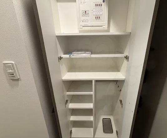 アイルイマージュ押上イーストの収納