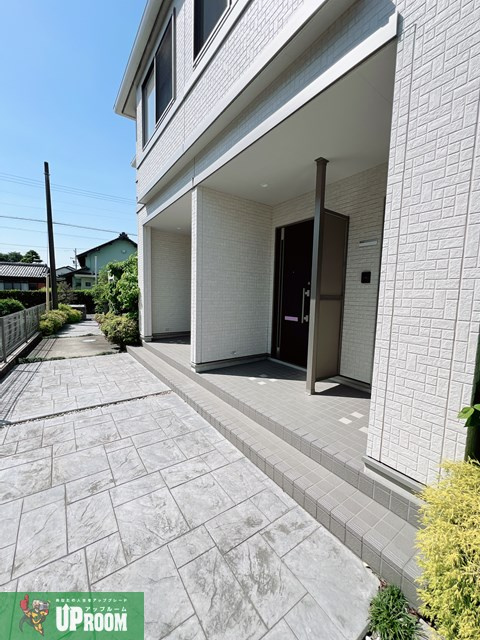 サウザンプレイスⅡのエントランス