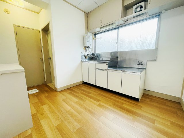 斉藤ビルのキッチン