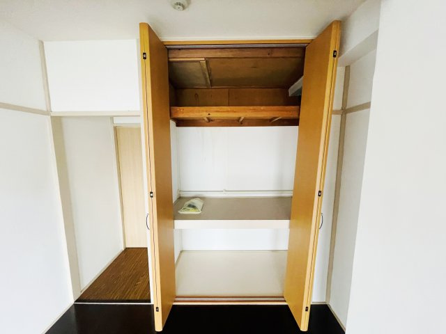 斉藤ビルの収納