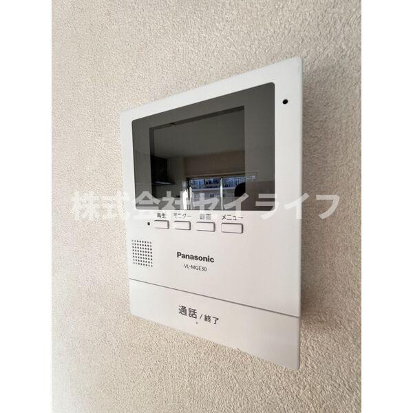 フラワリータウン志紀A棟のセキュリティ