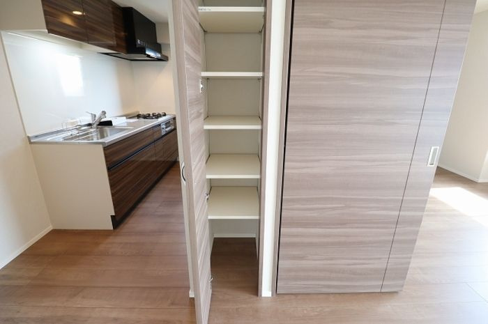 TEC Green Residenceの収納