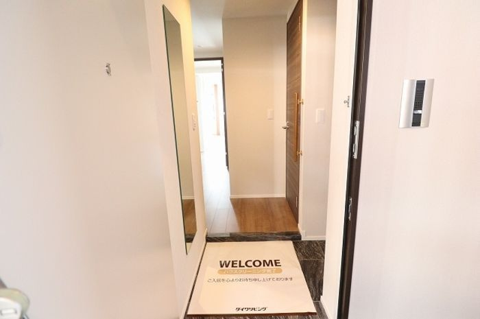 TEC Green Residenceの玄関
