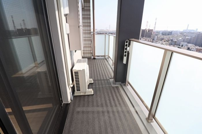 TEC Green Residenceのバルコニー