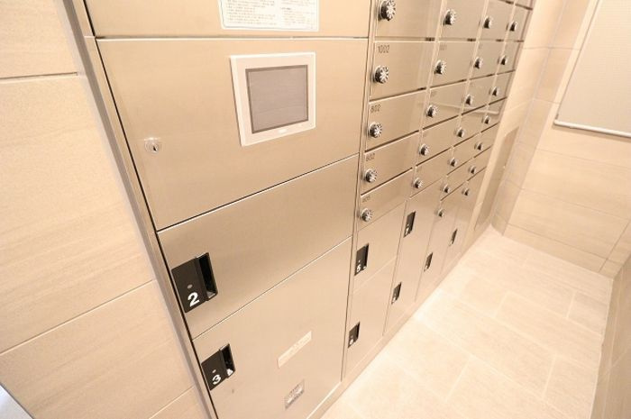 TEC Green Residenceのロビー