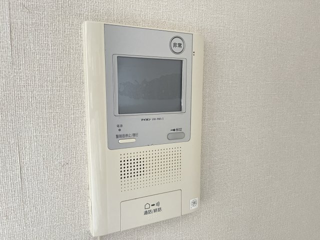 【TVモニター付きインターフォン】
