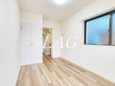【居間・リビング】 | 登戸ハイツ | 洋室のお部屋です。