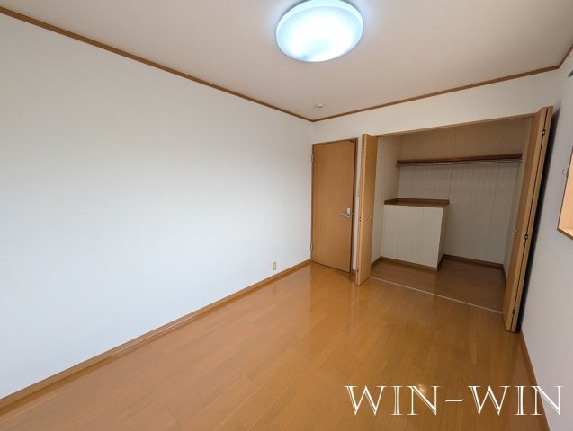 パークイーストの寝室
