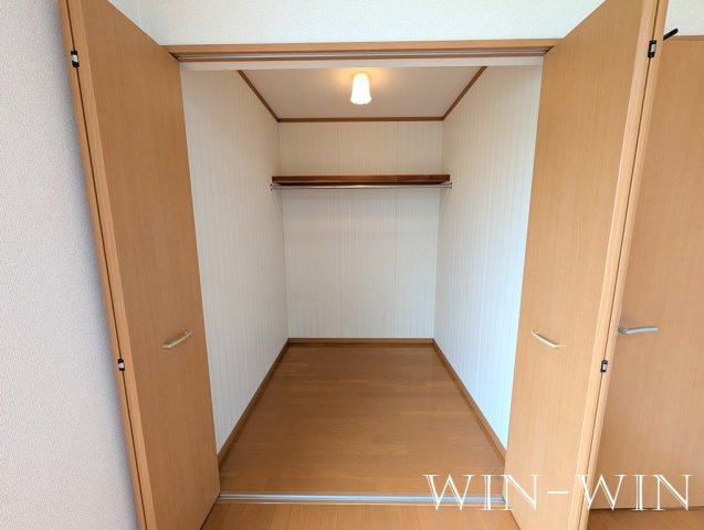 パークイーストの収納