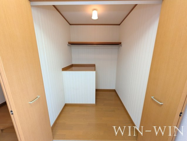 パークイーストの収納