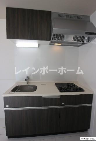 REGALEST　瑞江のキッチン|※建築中のため同施工参考写真となります。