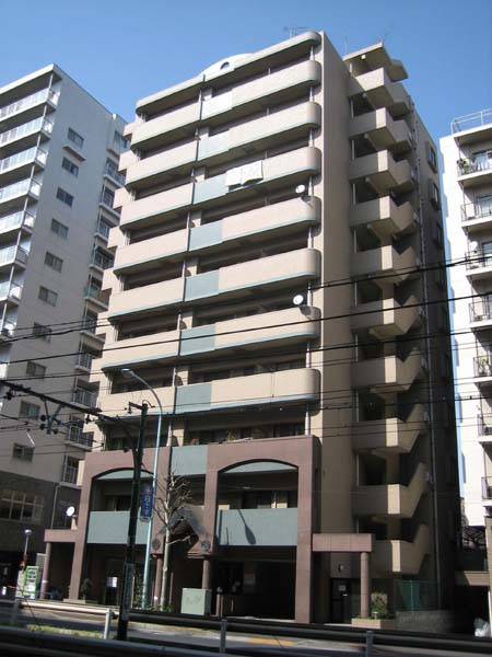 ミリオンステージ西早稲田壱番館の外観