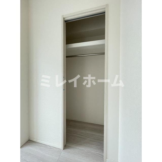 オーキッドレジデンス西大井の収納
