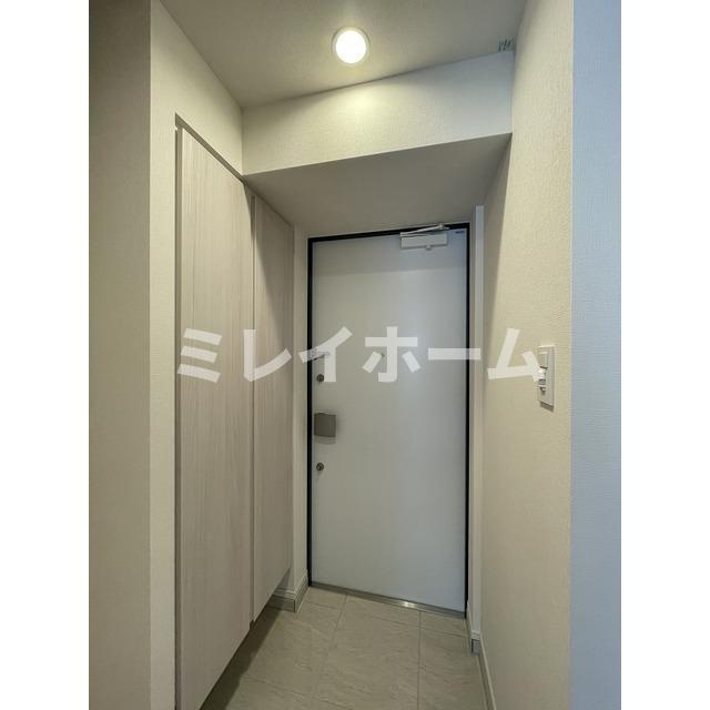 オーキッドレジデンス西大井の玄関