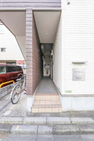ブルベアガーデンのエントランス