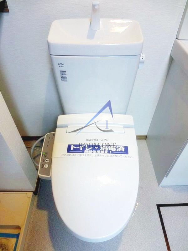 THレジデンス志村三丁目 のトイレ|トイレです。