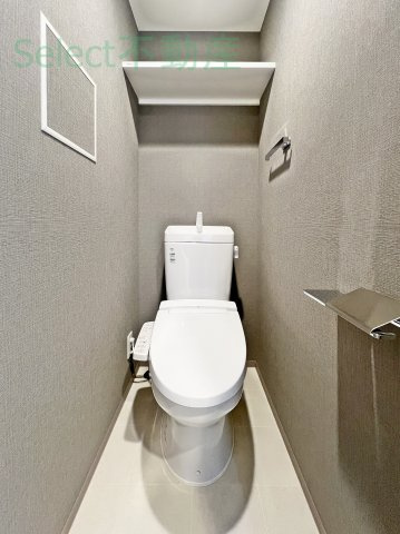 メイクス新栄のトイレ