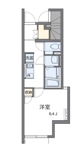 西東京市東町１丁目のアパート