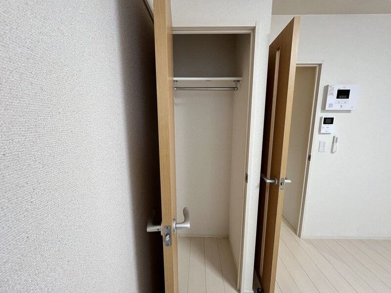 クレイノソルジェンテの収納
