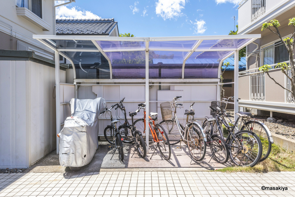 トゥインクル東和田の設備|駐輪場