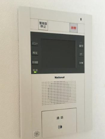 ＶＩＡ　ＬＡＴＴＥＡ志村のセキュリティ