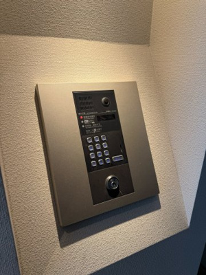 【セキュリティ】 | Due West Azabu House
