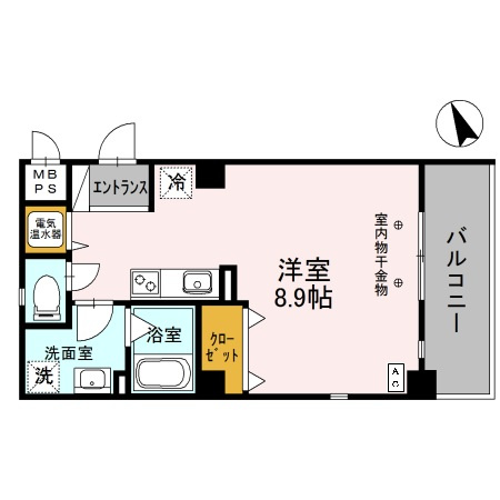 サクシード姫路駅南の間取り