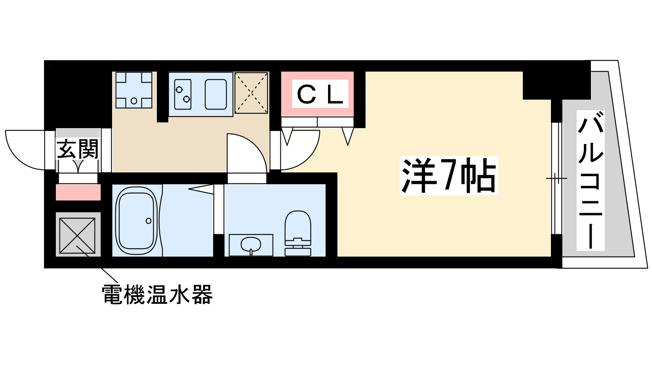 【間取り】 | セレニテ新大阪カルム