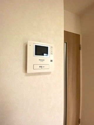 草加市谷塚仲町のアパートのセキュリティ