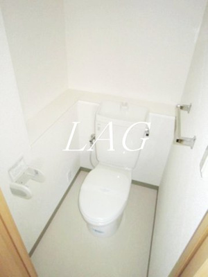 【トイレ】 | グランサンテ | トイレです。