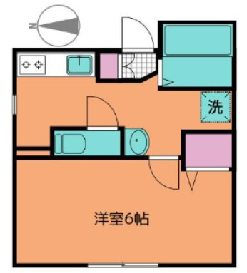 ソレイユXの間取り