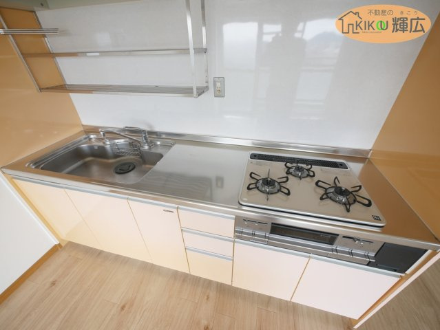 クリーンピア構　8階のキッチン