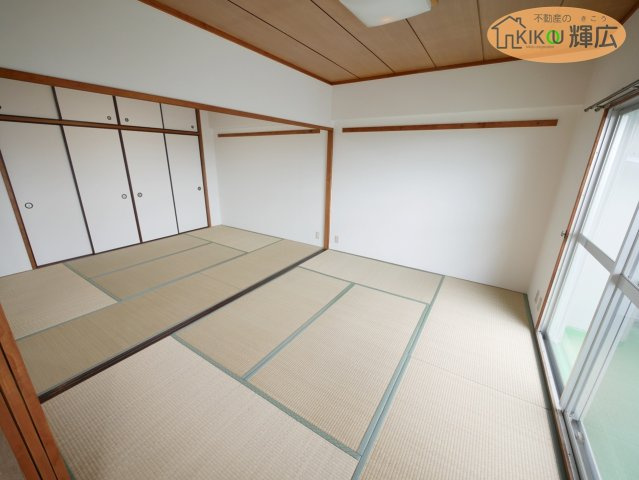 クリーンピア構　8階の和室