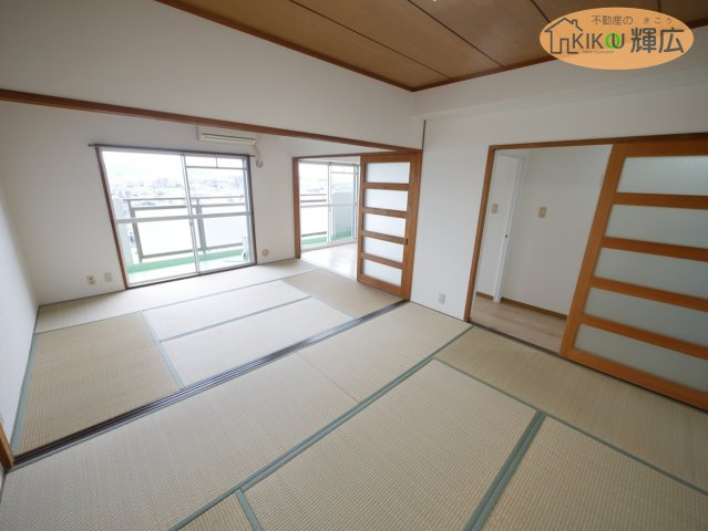 クリーンピア構　8階の寝室