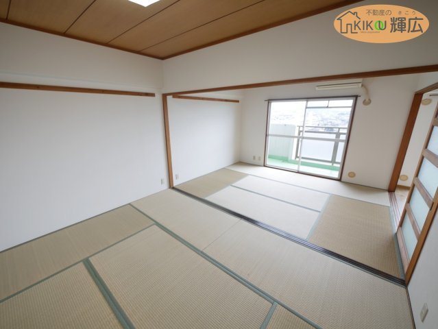 クリーンピア構　8階の寝室