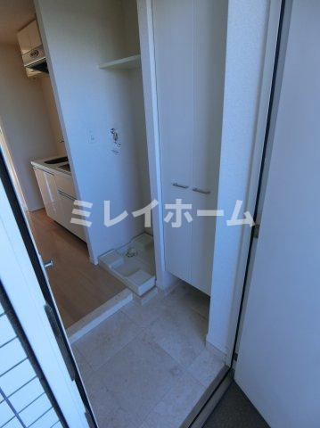 ＫＤＸレジデンス多摩川の玄関