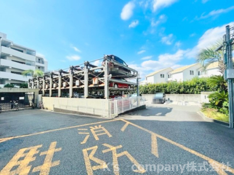 茅ヶ崎市緑が浜　ランドステージ茅ヶ崎オーシャンビューの駐車場|駐車スペース◇