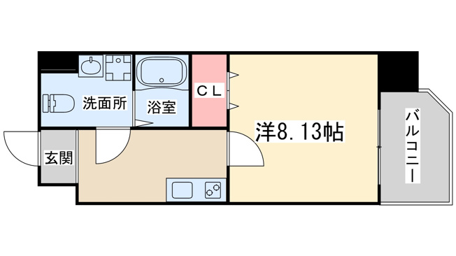 【間取り】 | ドゥエリング梅田