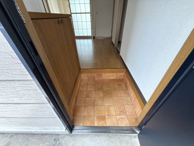 エルガーデンⅠの玄関