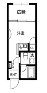 【間取り】 | サンセリテ南麻布 | 間取りです。