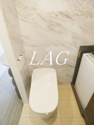 【トイレ】 | サンセリテ南麻布 | トイレです。